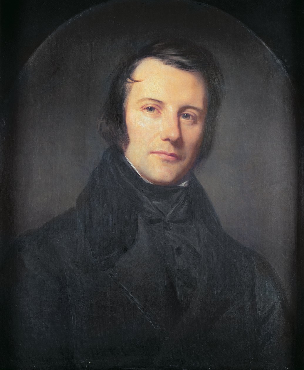 Edgar Quinet autorstwa Sebastien Melchior Cornu