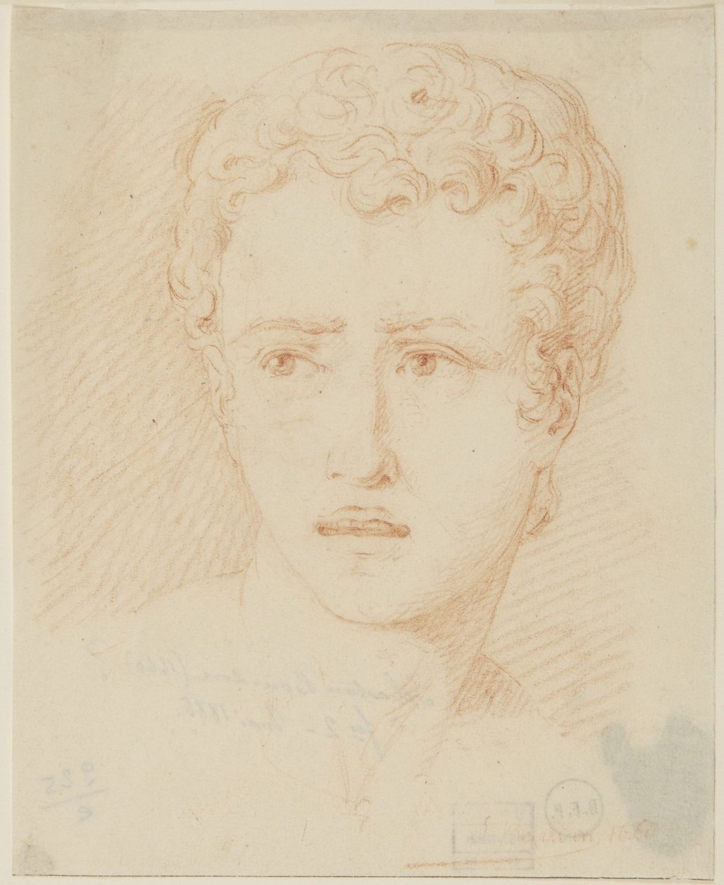 Młodzieniec autorstwa Sébastien Bourdon