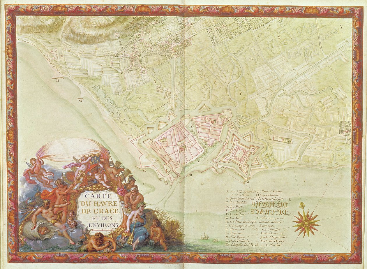 Ms. 987, k.24 Plan Hawru, z 