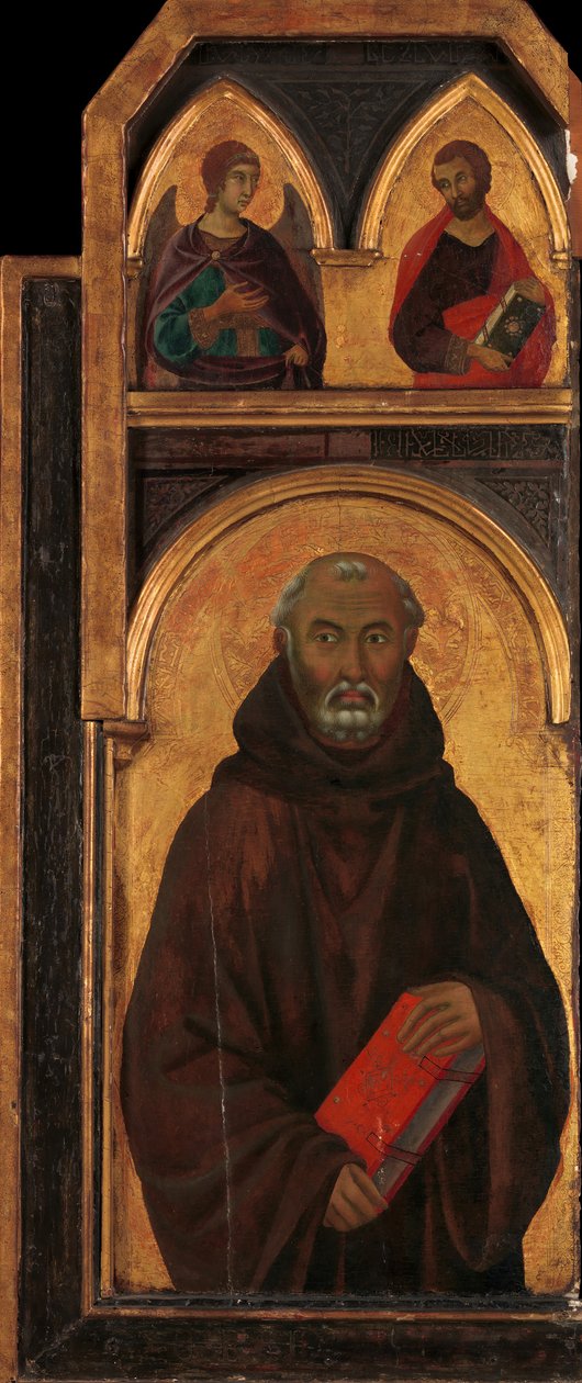 Św. Benedykt, 1320s. autorstwa Segna di Buonaventura
