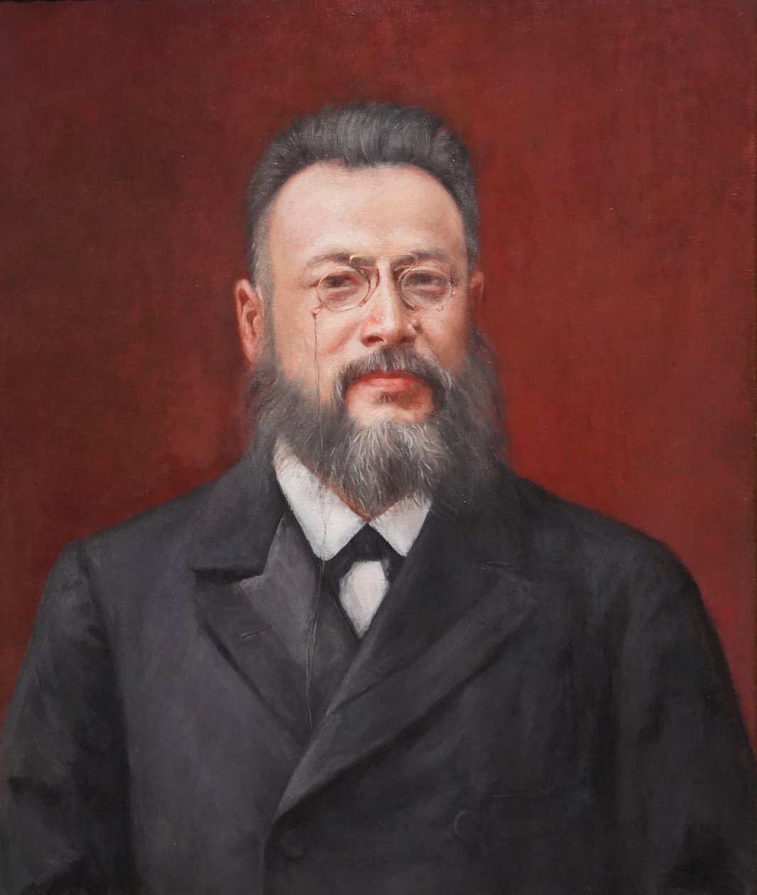 Portret Kitao Jiro autorstwa Seiki Kuroda