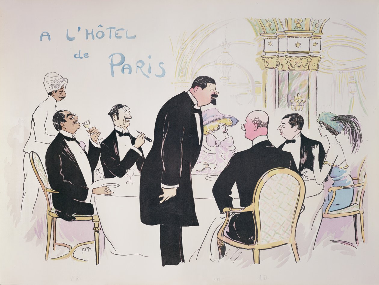 W Hotelu de Paris