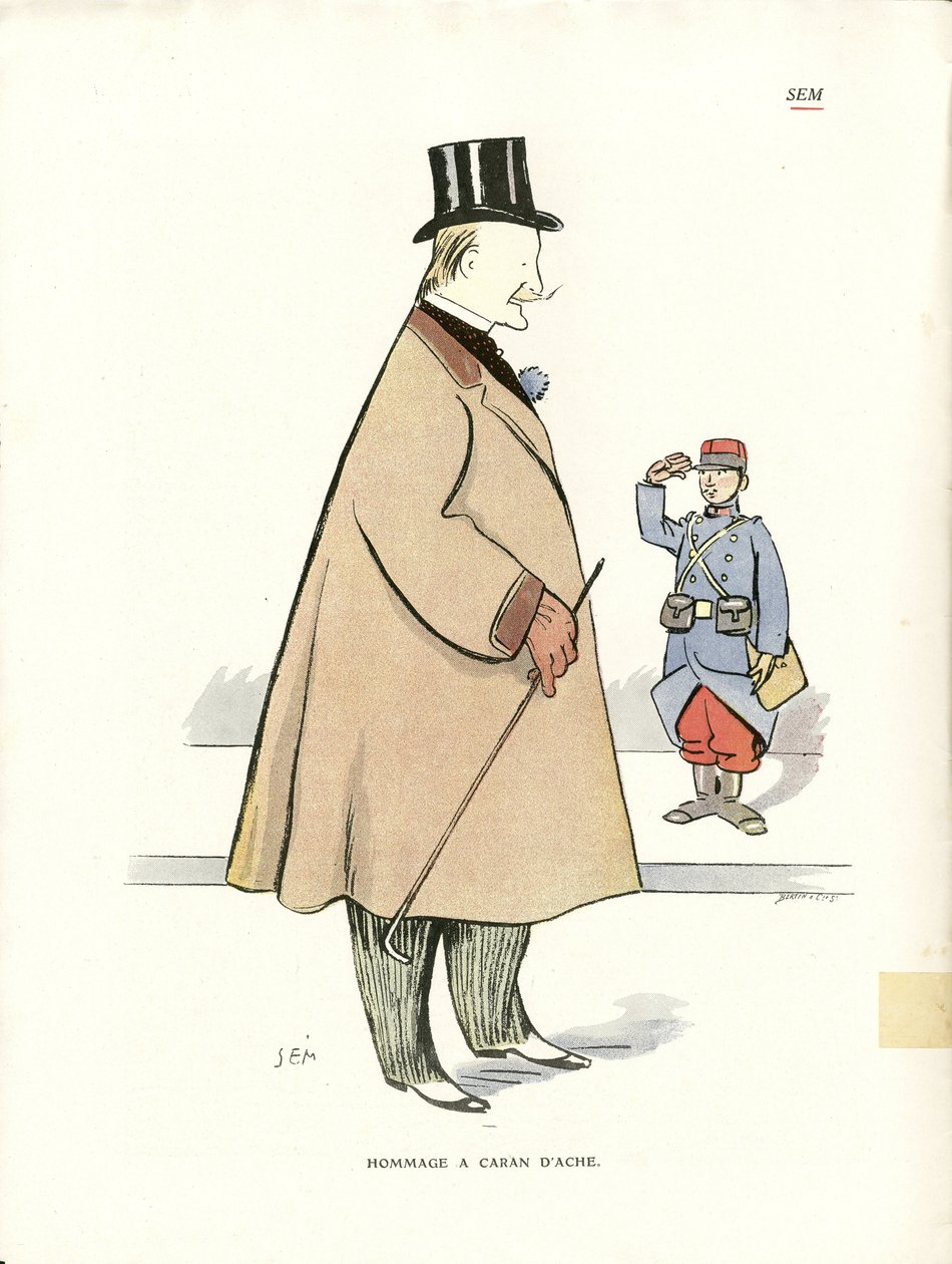 Ilustracja w Le Rire, nr. 481 autorstwa Sem