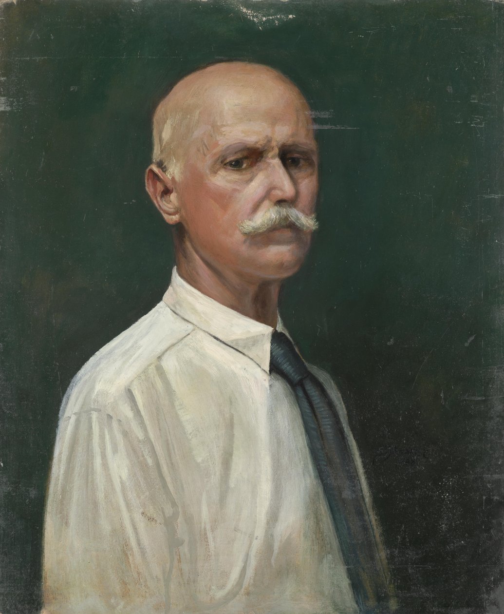 Autoportret autorstwa Serafin Maurer
