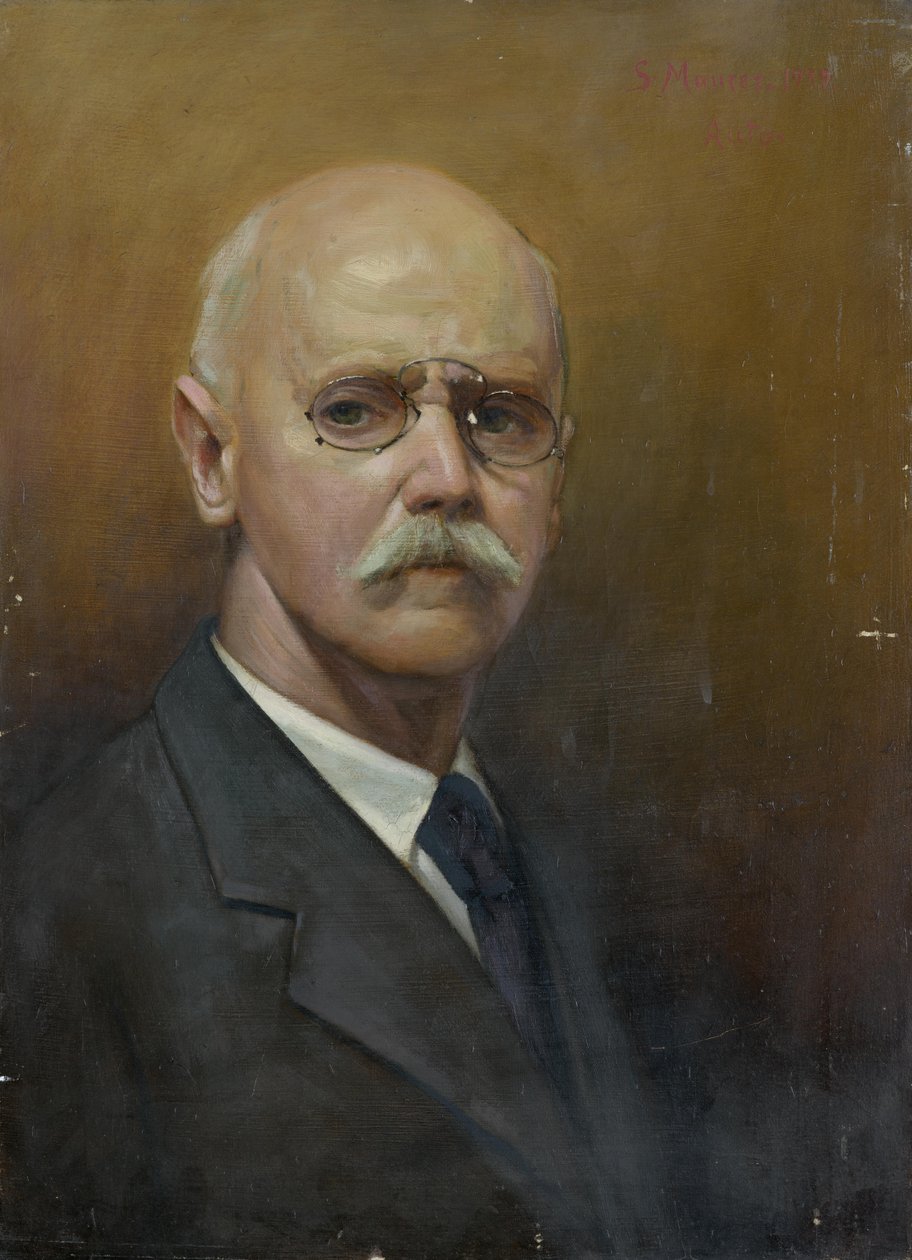 Autoportret autorstwa Serafin Maurer