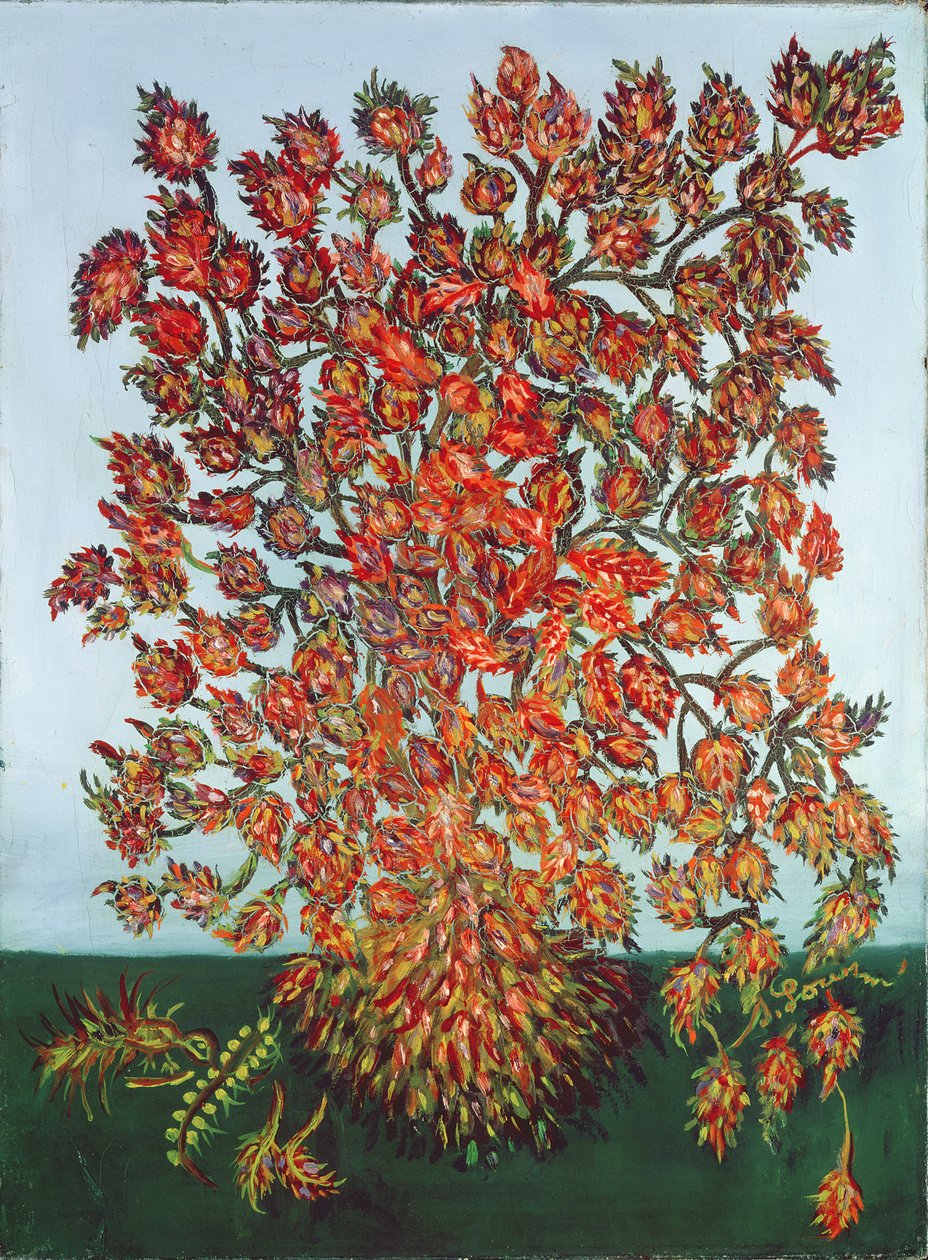 Sen rośliny autorstwa Seraphine de Senlis