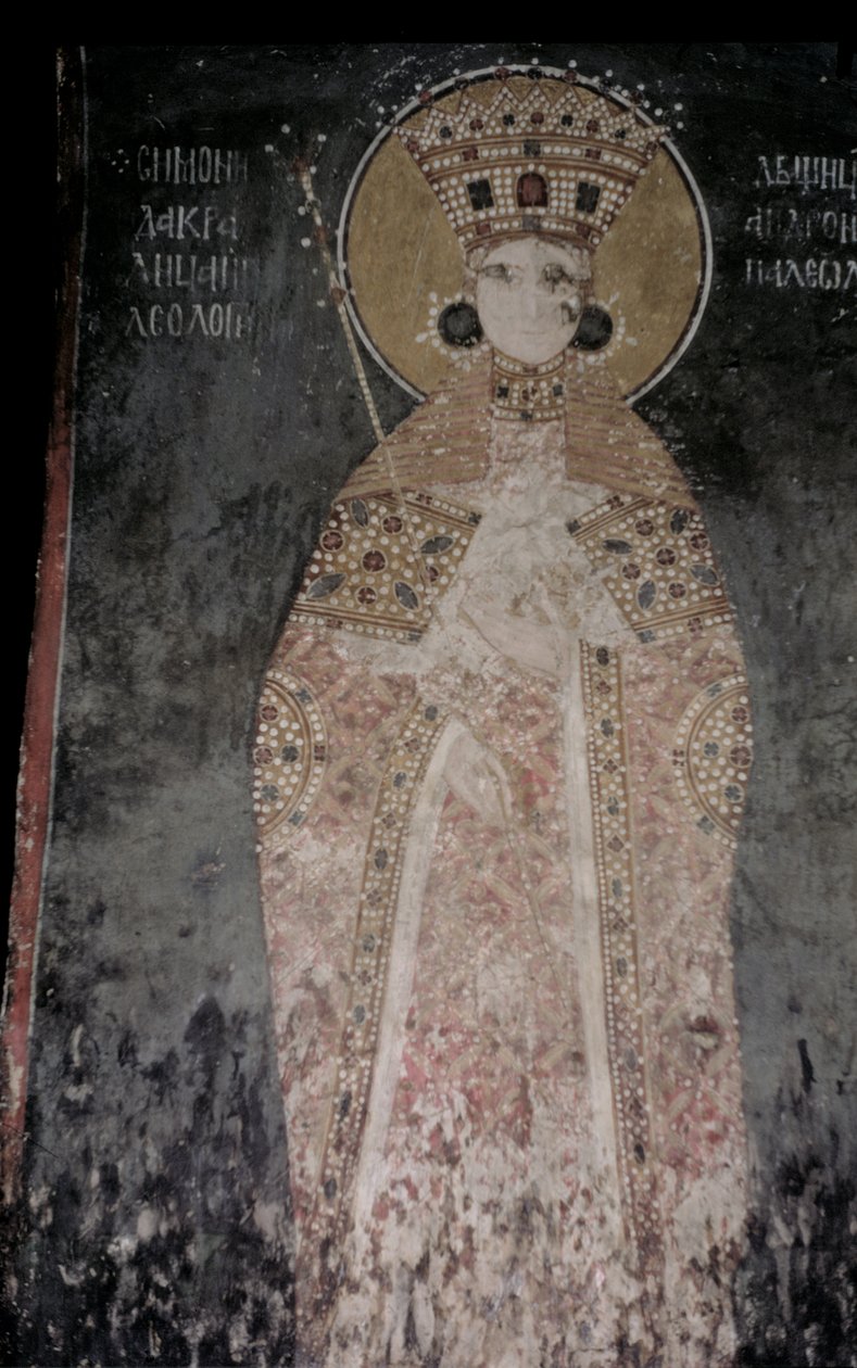 Królowa Simonis, 1131-21 autorstwa Serbian School