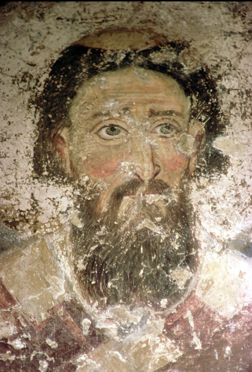 św. Sawa (ok.1174-1237) autorstwa Serbian School