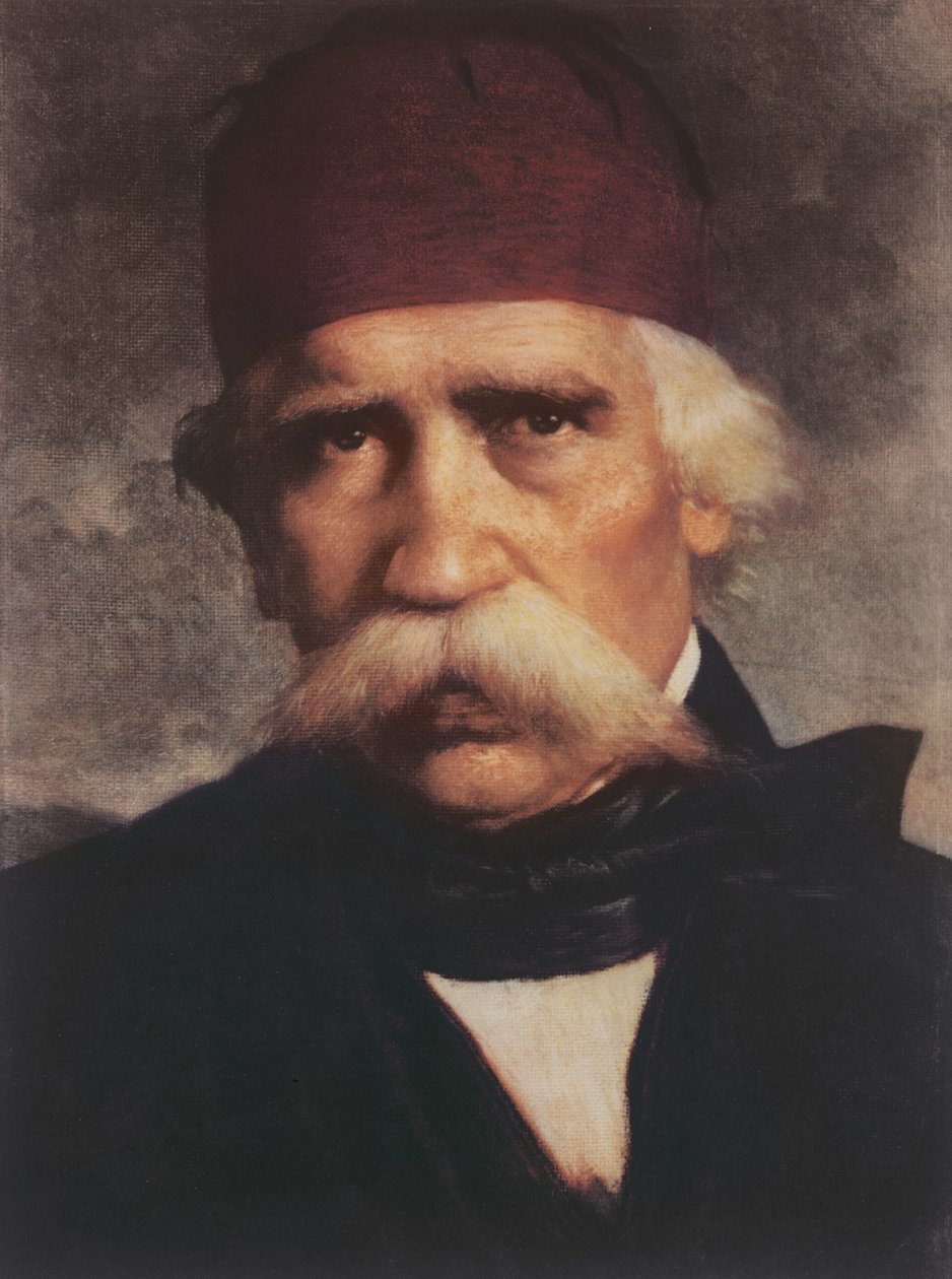 Vuk Stefanovic Karadzic autorstwa Serbian School