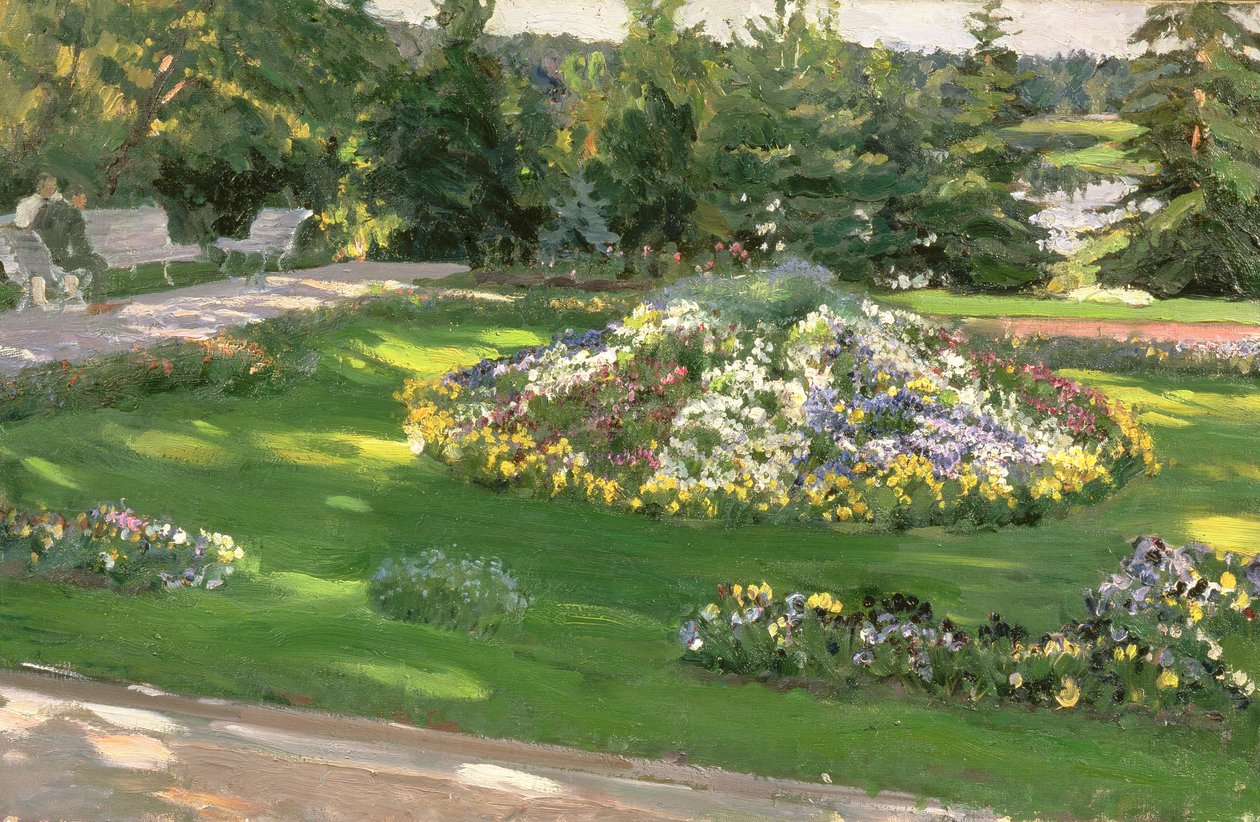 Kwietnik autorstwa Sergei Arsenevich Vinogradov