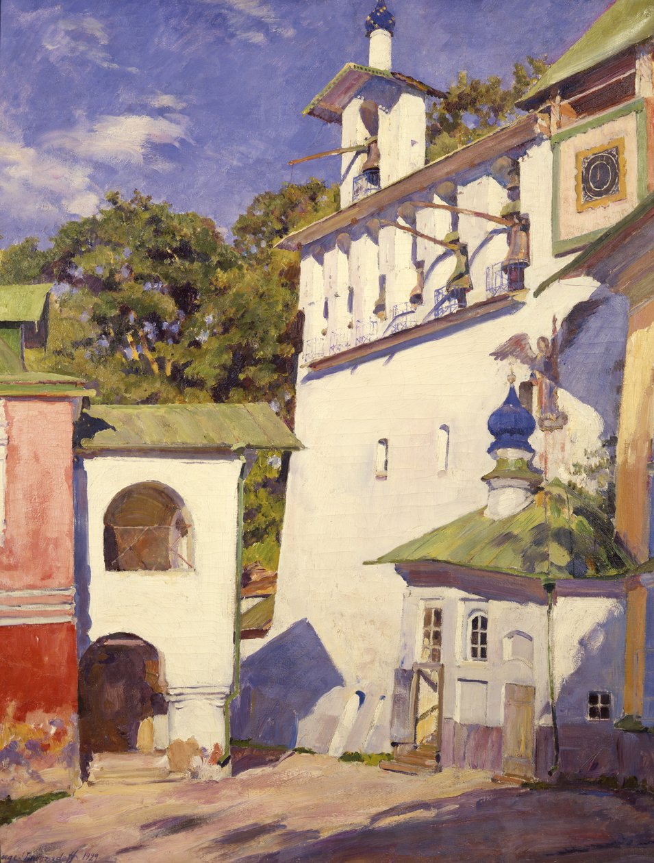 Wielkie dzwony, 1929 autorstwa Sergei Arsenevich Vinogradov