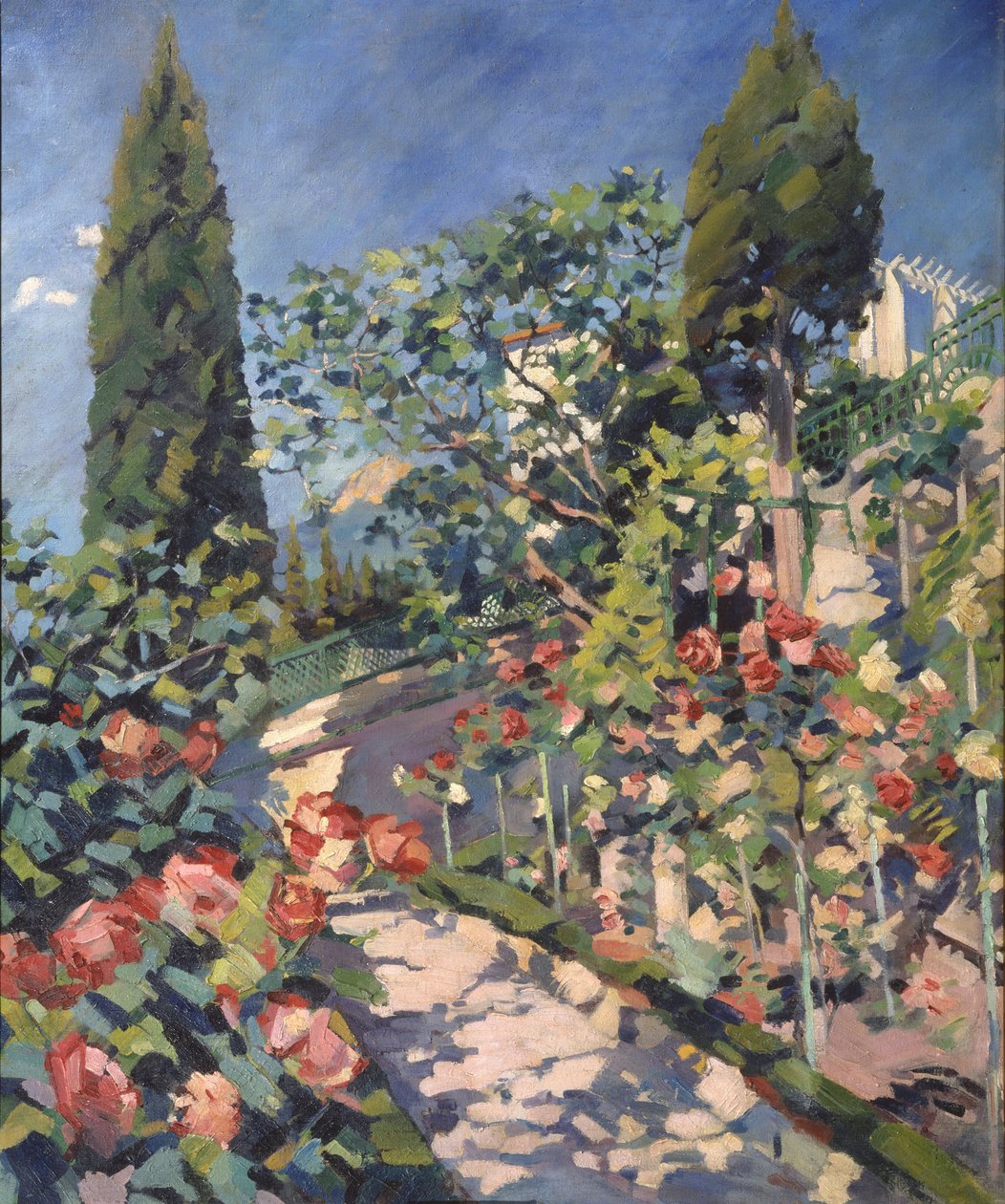 Kwitnący maj 1915-1918 autorstwa Sergei Arsenevich Vinogradov