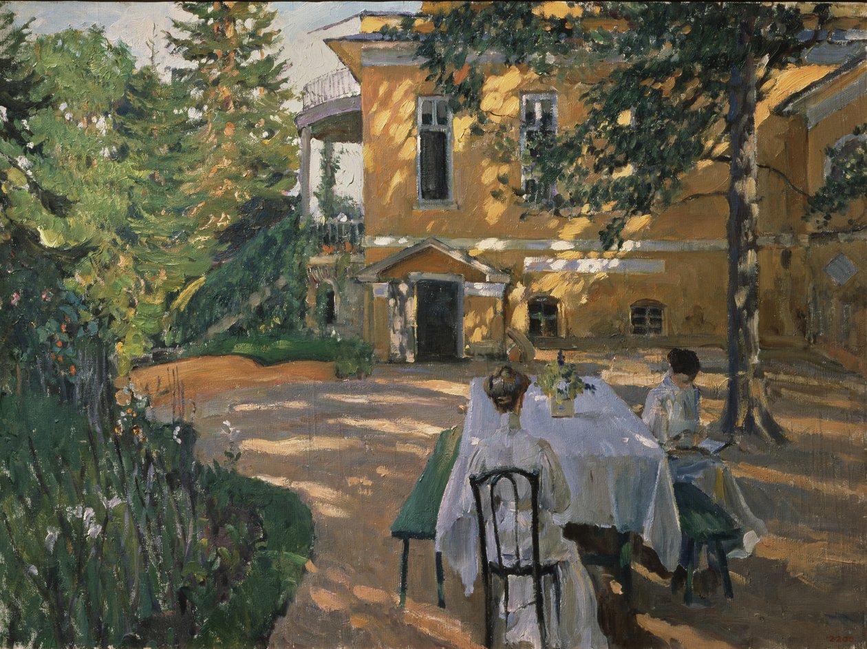 Latem 1909 autorstwa Sergei Arsenevich Vinogradov