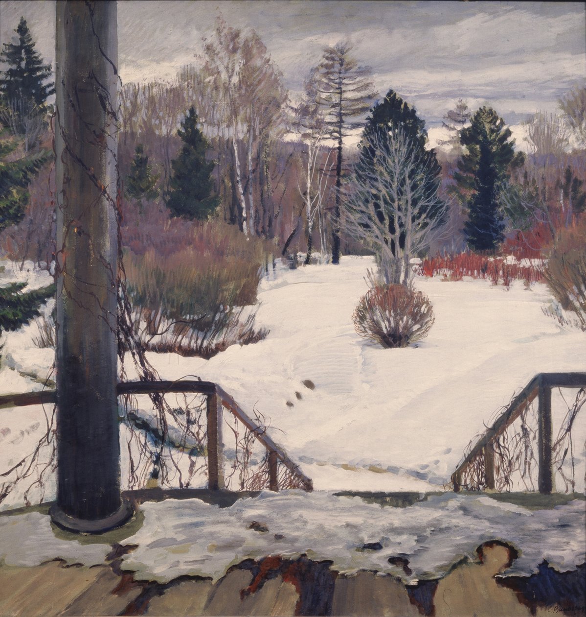 Idzie wiosna, 1911 autorstwa Sergei Arsenevich Vinogradov