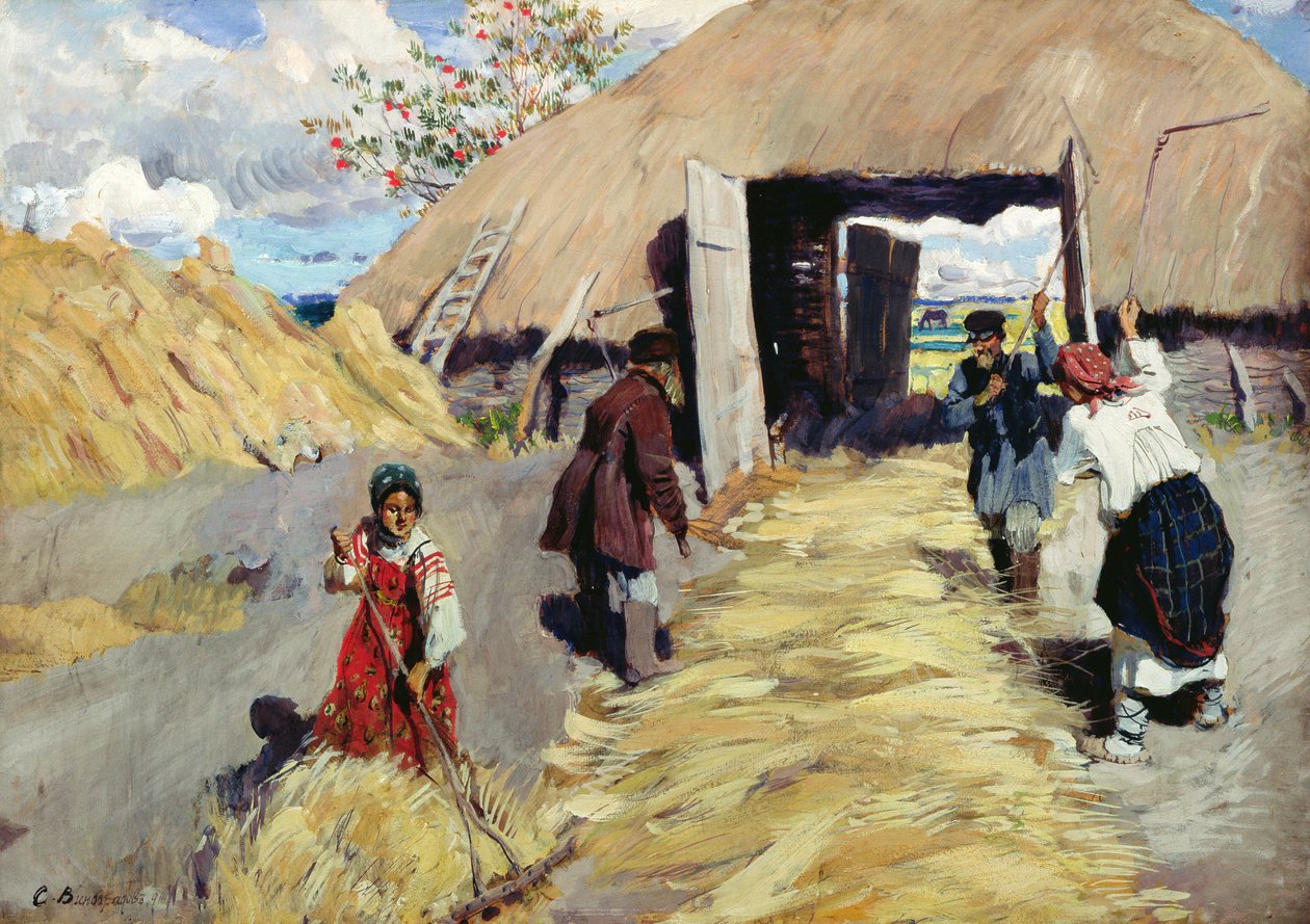 Klepisko autorstwa Sergei Arsenevich Vinogradov