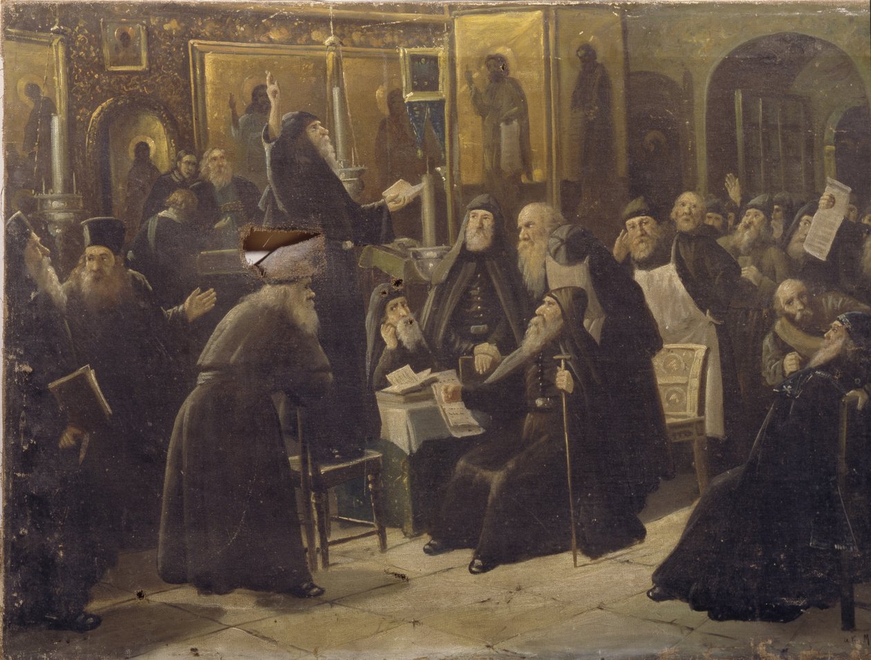 Rozdzielać autorstwa Sergei Dmitrievich Miloradovich