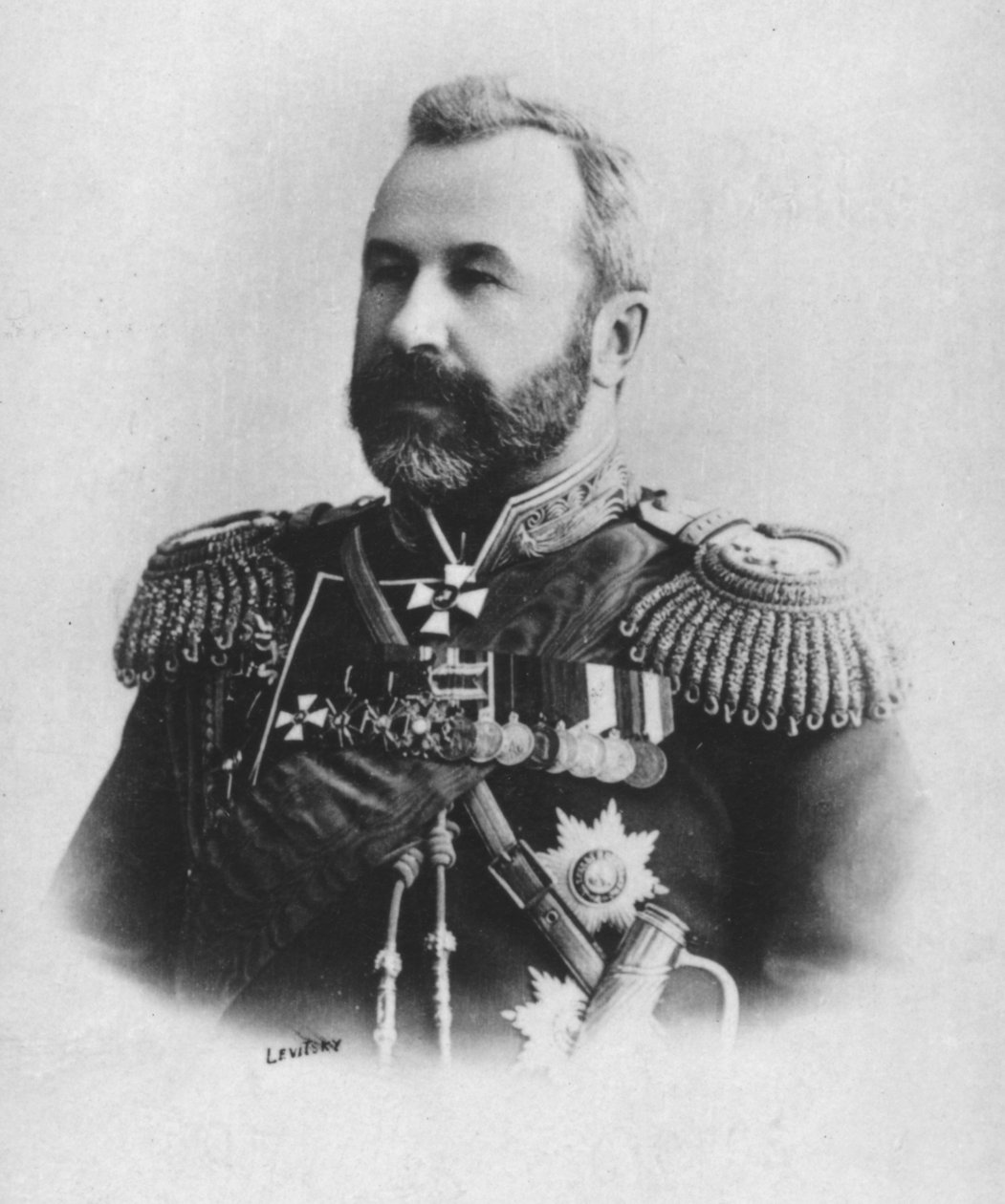 Kryptkin, C 1893 autorstwa Sergei Lvovich Levitsky