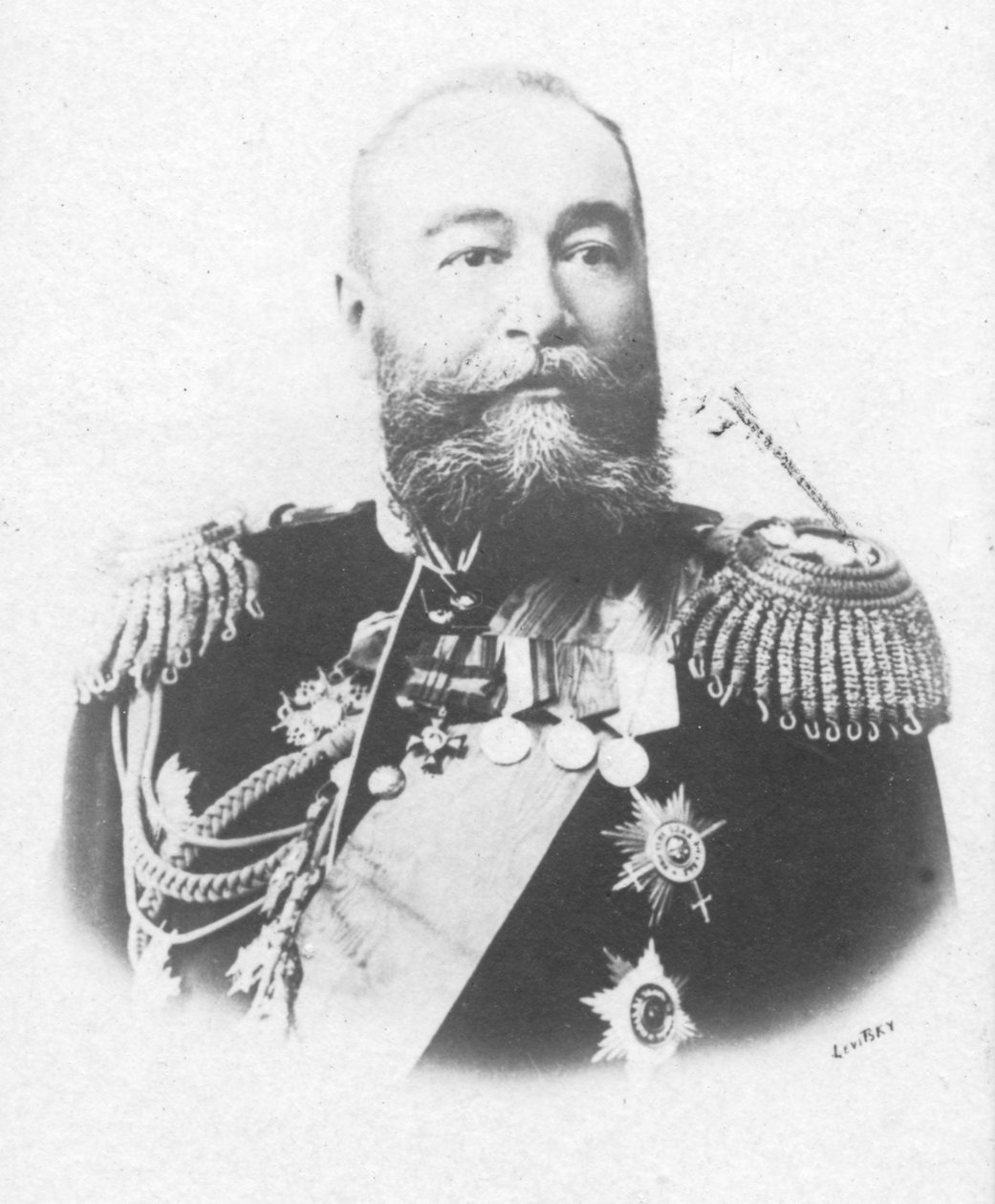 Aleksiejew, ok. 1893 r. autorstwa Sergei Lvovich Levitsky