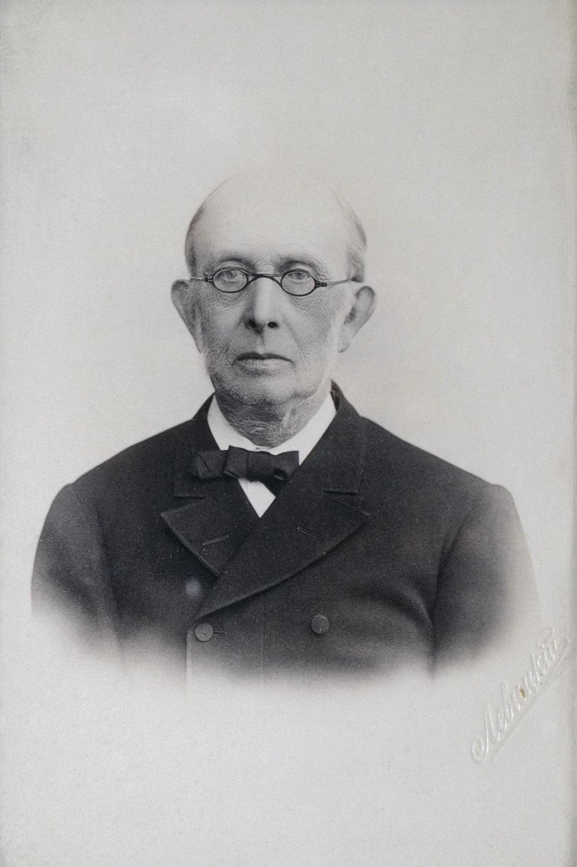 Portret Konstantina Pietrowicza Pobieedonoscewa 1827-1907, 1902 autorstwa Sergei Lvovich Levitsky