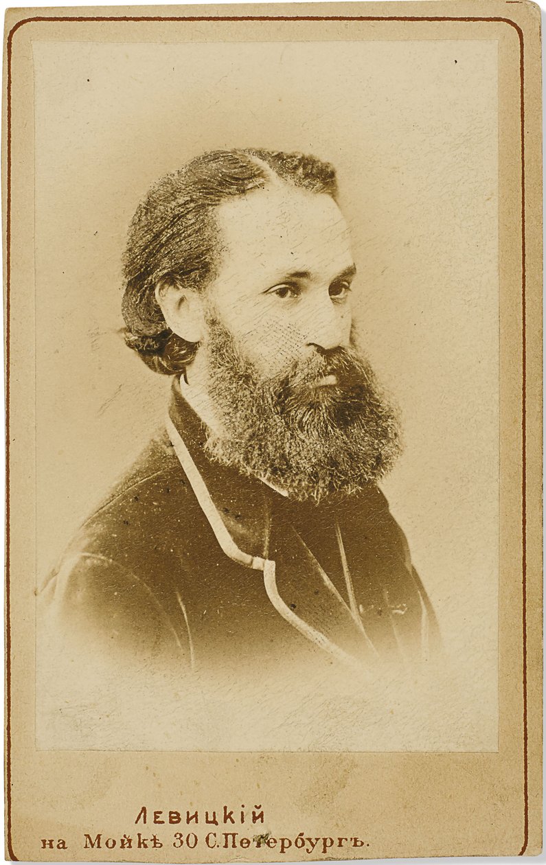 Portret wiolonczelisty Karla Yulievicha Davidova 1838-1889, ok. 1930 r. 1875. autorstwa Sergei Lvovich Levitsky