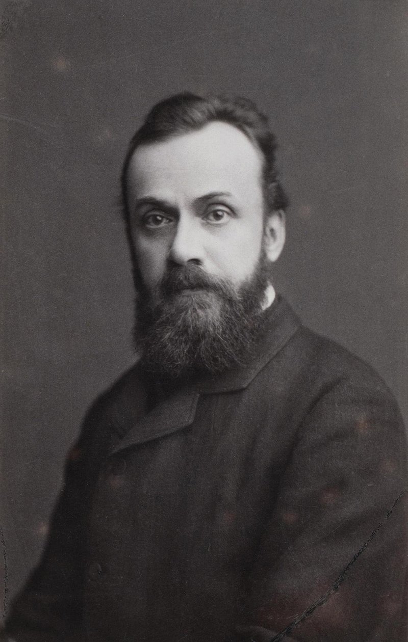 Portret pisarza Gleba Iwanowicza Uspieńskiego 18431902, 1870 autorstwa Sergei Lvovich Levitsky