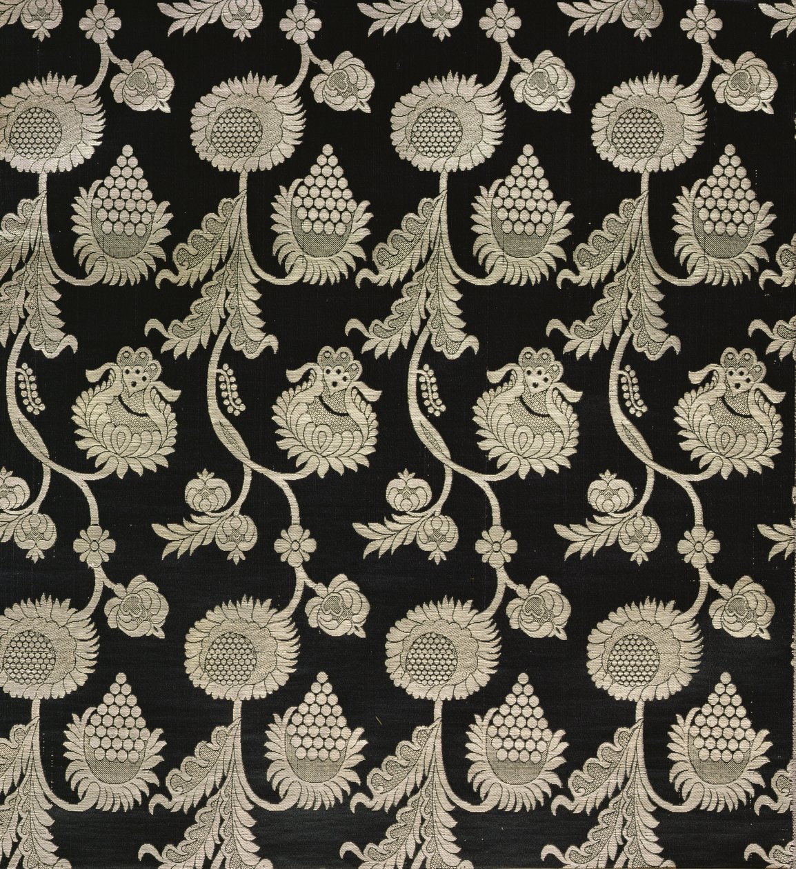 Manufaktura Halk-Silk Satin Olovyanishnikov, początek XX w. (tekstylia) autorstwa Sergei Vashkov