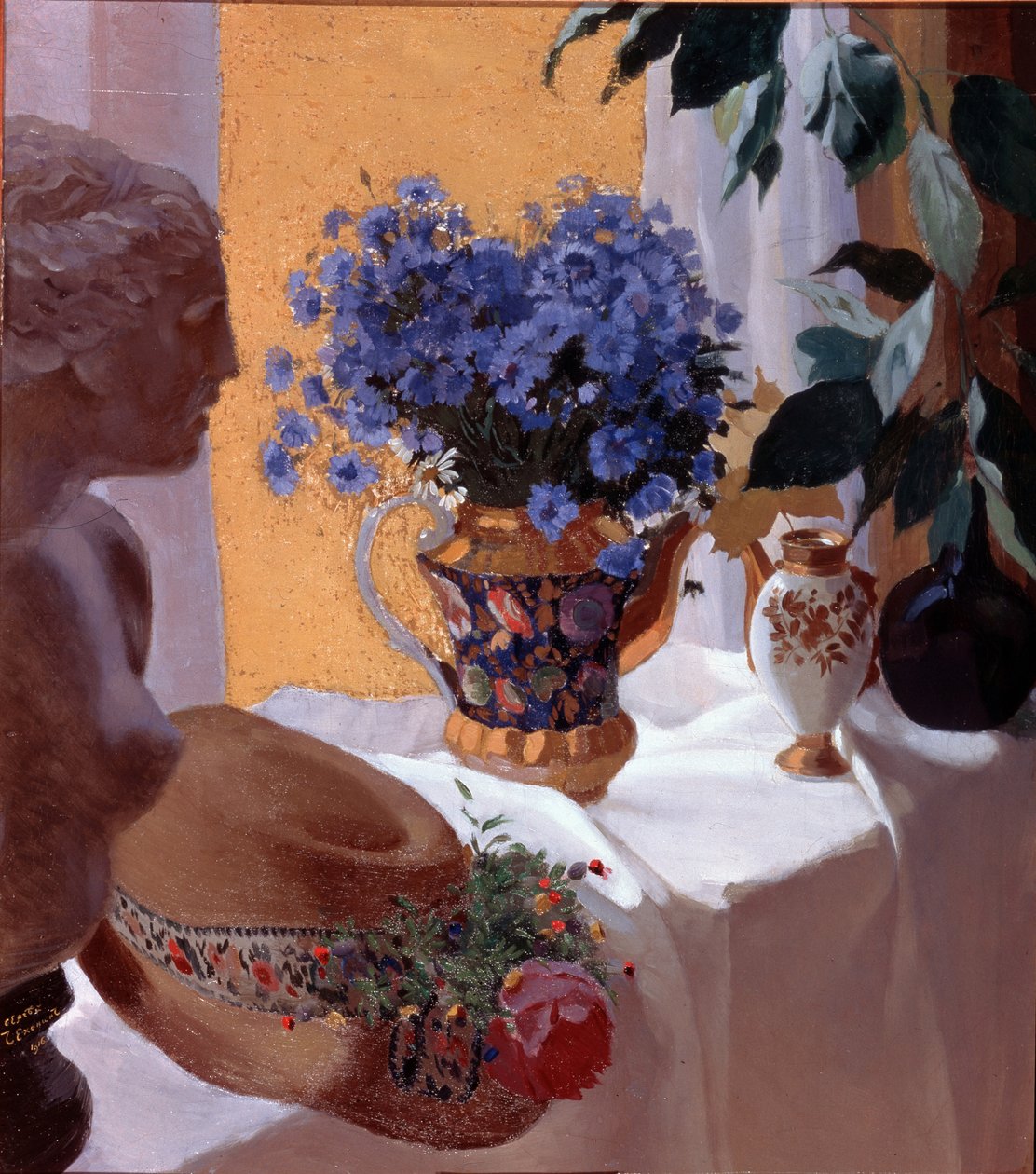 Martwa natura, 1916 autorstwa Sergei Vasilevich Chekhonin