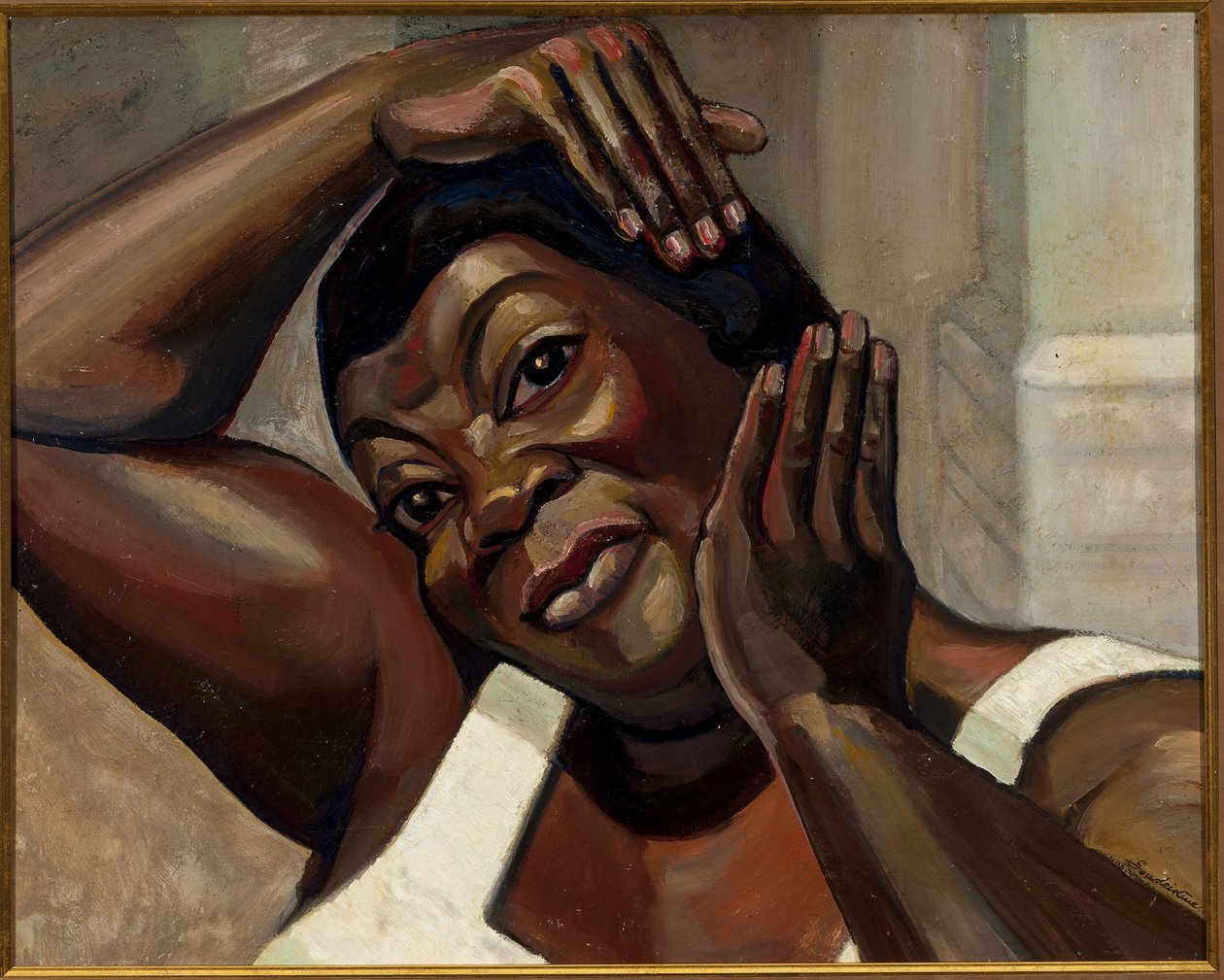 Ruby Elzy w „Porgy and Bess” autorstwa Sergei Yurevich Sudeikin