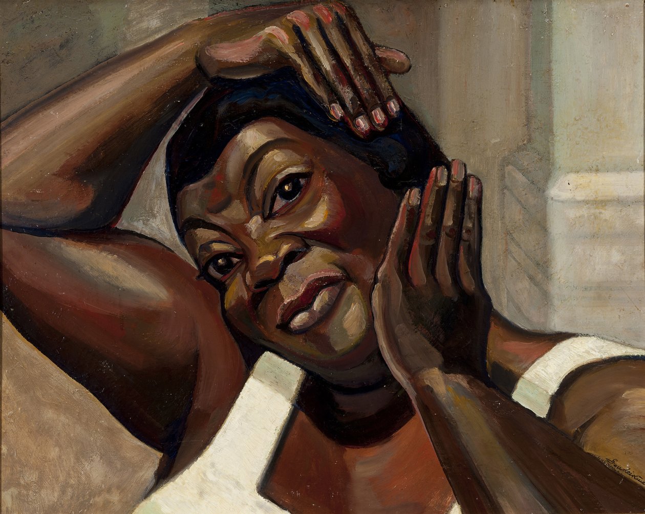 Ruby Elzy w Porgy and Bess, 1935 autorstwa Sergei Yurievich Sudeykin