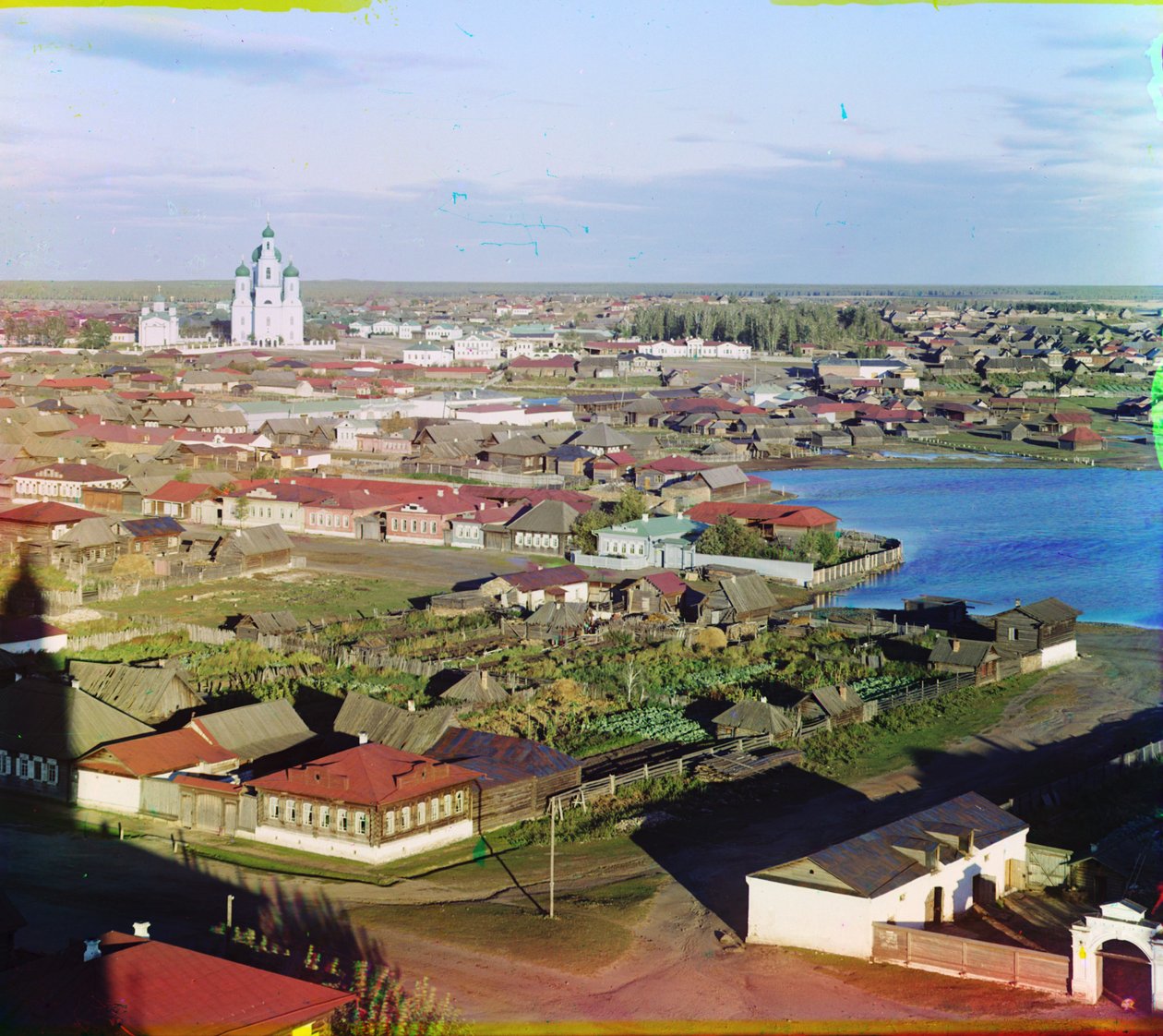 Kasli na Uralu, 1905-1915 autorstwa Sergey Prokudin Gorsky
