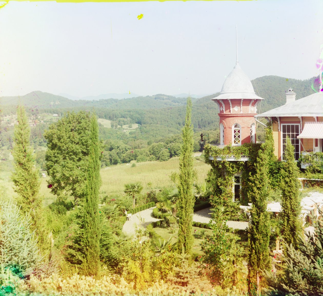 Dacza na Kaukazie, 1905-1915 autorstwa Sergey Prokudin Gorsky
