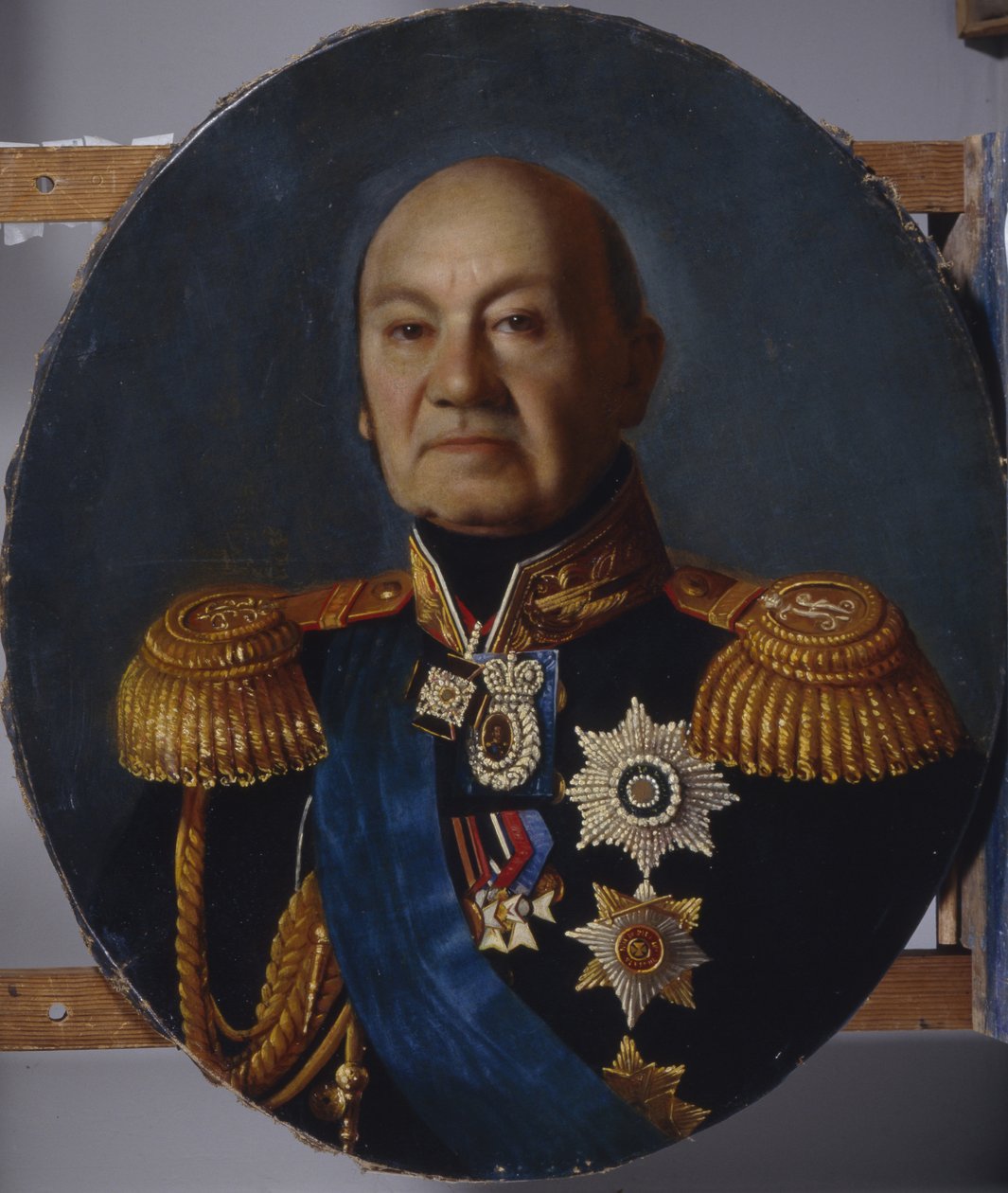 Portret hrabiego Arsenija Andriejewicza Zakrewskiego 17831865, po 1848 autorstwa Sergey Konstantinovich Zaryanko