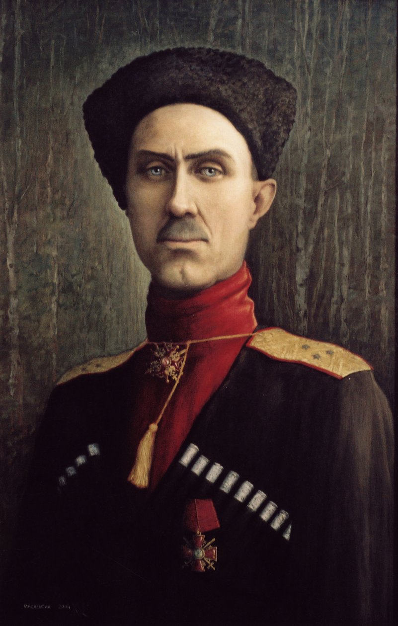 Generał Baron Piotr Nikołajewicz Wrangel, 2004 autorstwa Sergey Lvovich Masalygin