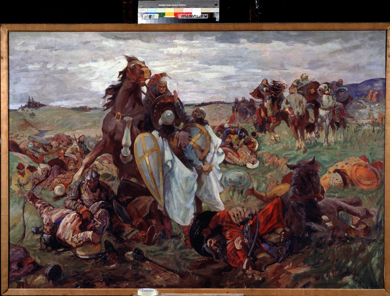 Rusiya runakunawan Tatarkunawan maqanakuy (Tartarkuna) (Rusia runakunawan tatarkunawan maqanakuy). Sergei Nikolayevich Arkhipovpa (1881-1936 watamanta qhipaman) siq