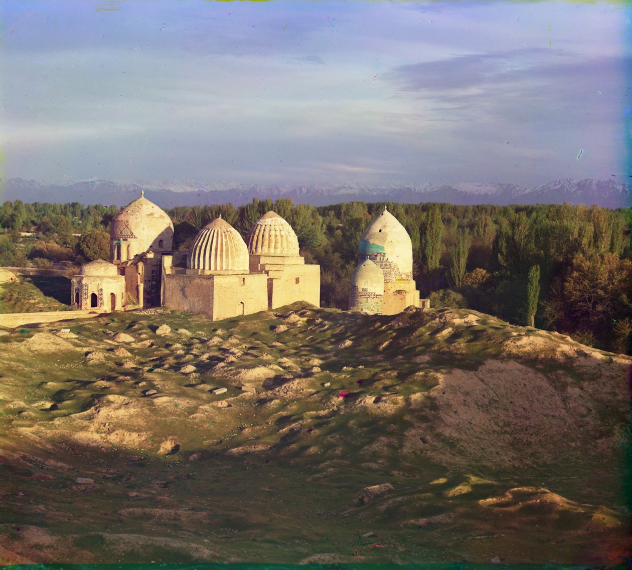 Samarkanda, 1905-1915 autorstwa Sergey Prokudin Gorsky