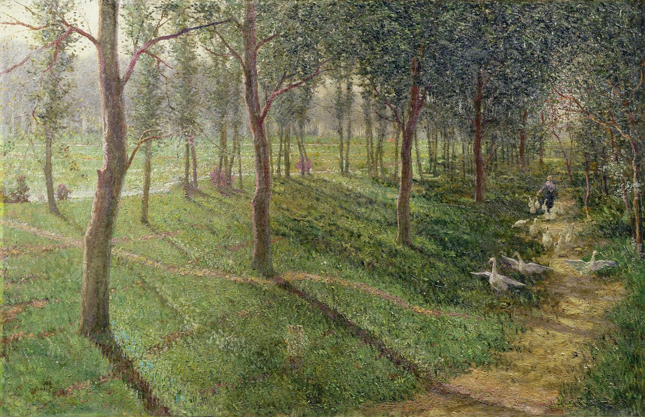 Wracając do domu autorstwa Servais Joseph Detilleux