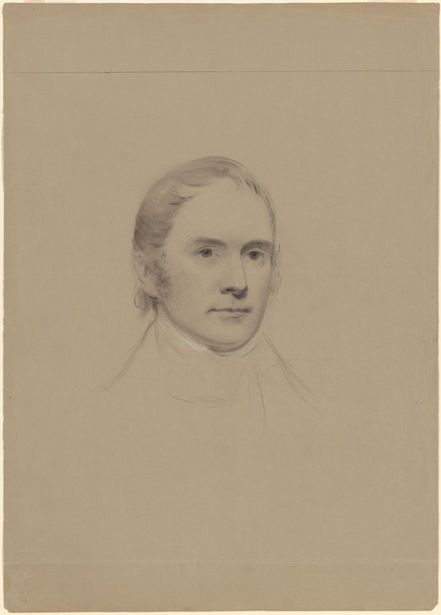 Głowa mężczyzny autorstwa Seth Wells Cheney