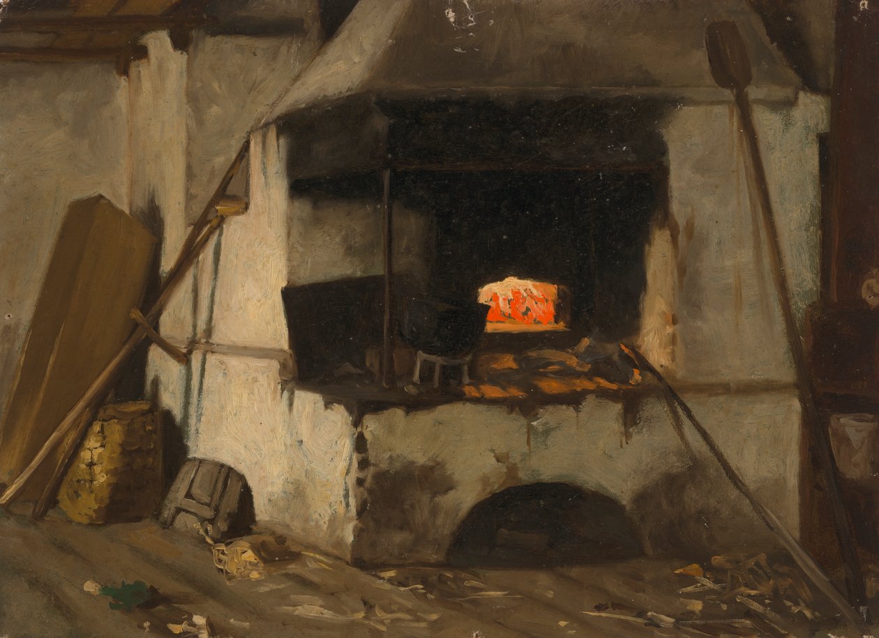 Piec chlebowy autorstwa Severin Falkman