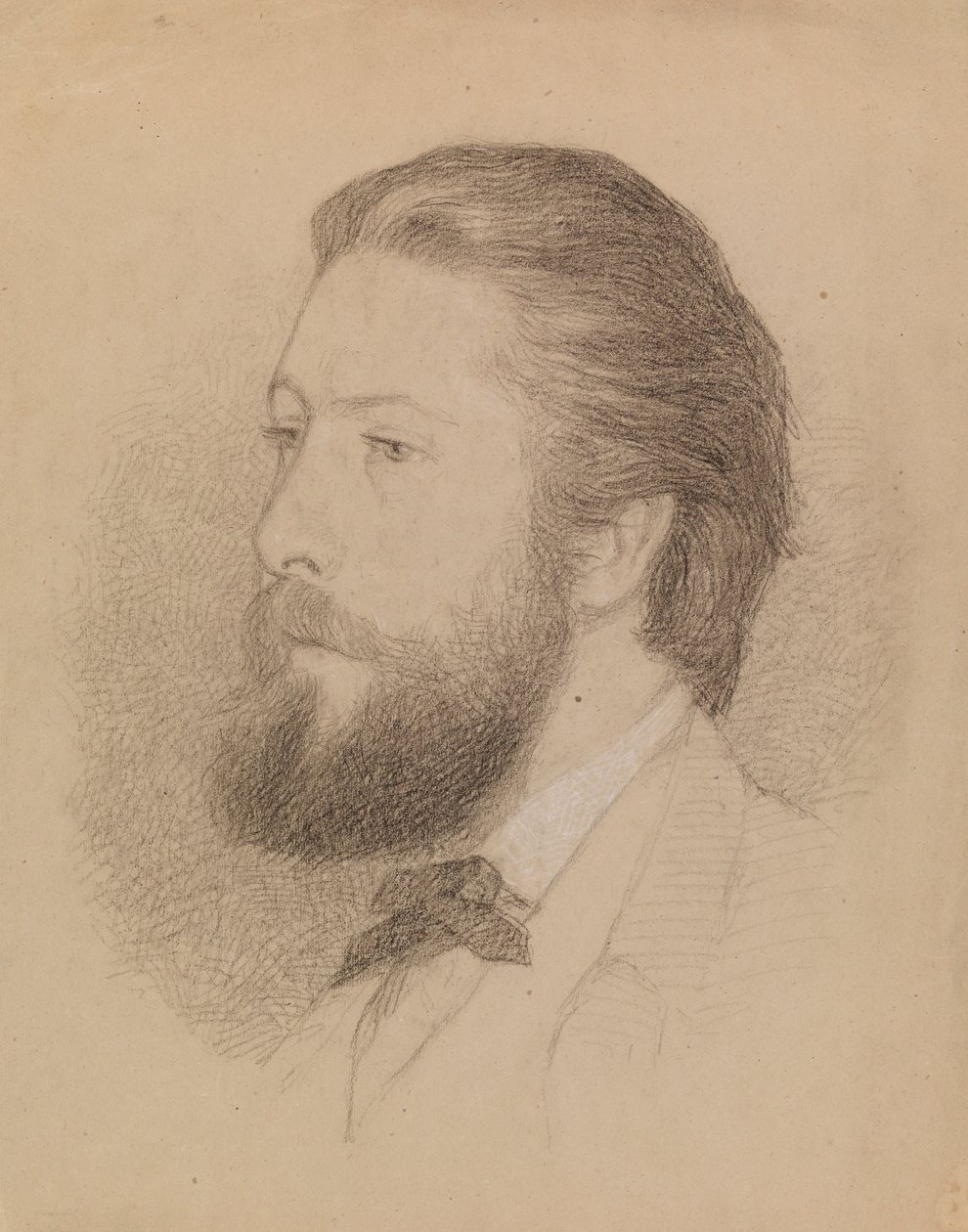 Portret mężczyzny autorstwa Severin Falkman