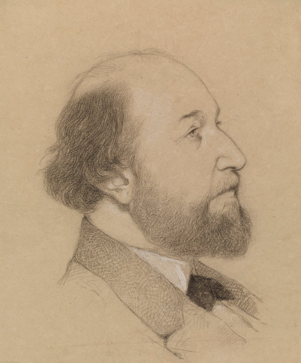Portret mężczyzny autorstwa Severin Falkman