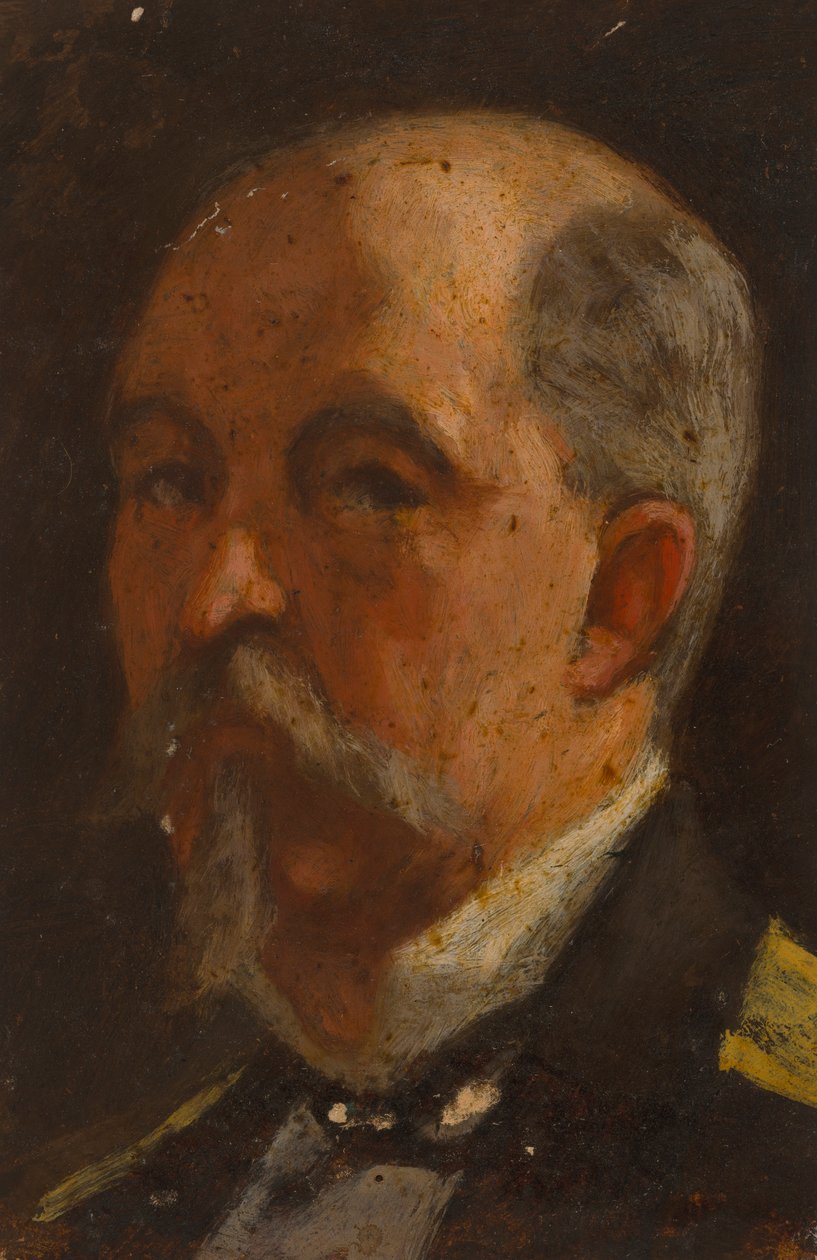 Portret mężczyzny autorstwa Severin Falkman