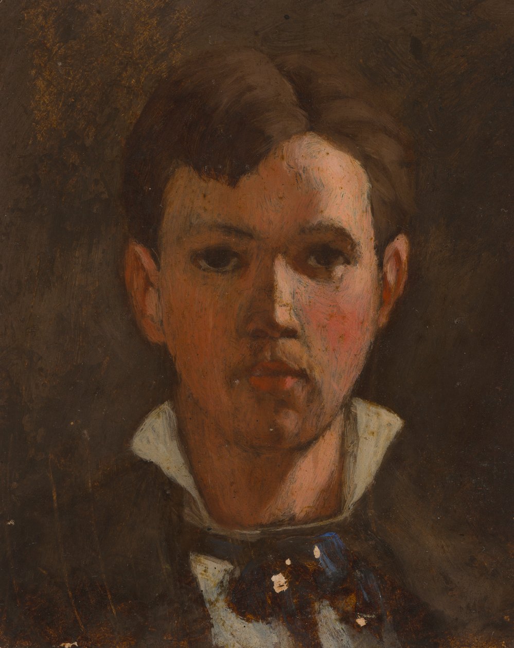 Portret młodego mężczyzny autorstwa Severin Falkman