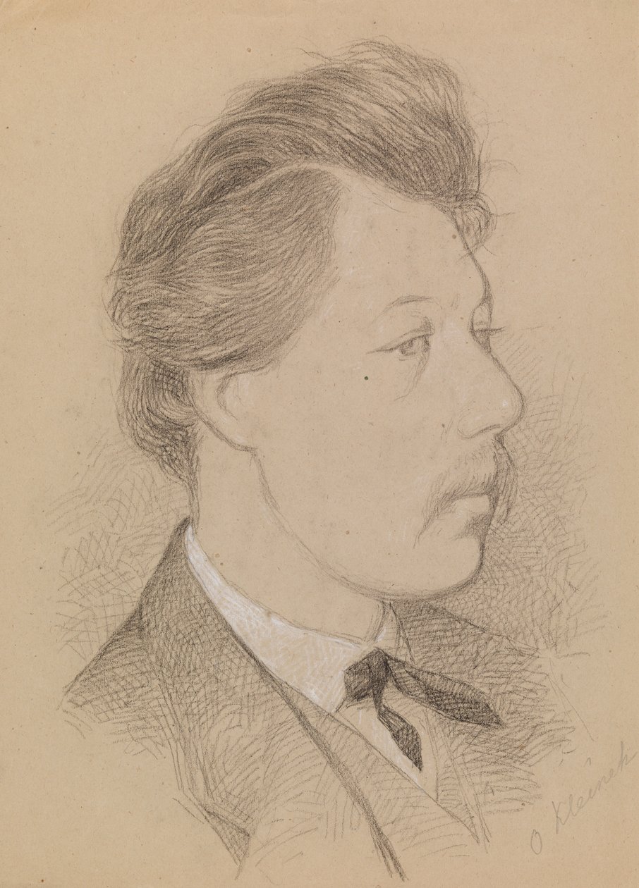 Oscar Kleineh autorstwa Severin Falkman