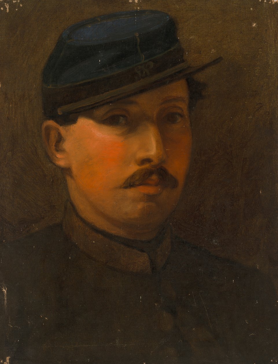 Żołnierz autorstwa Severin Falkman
