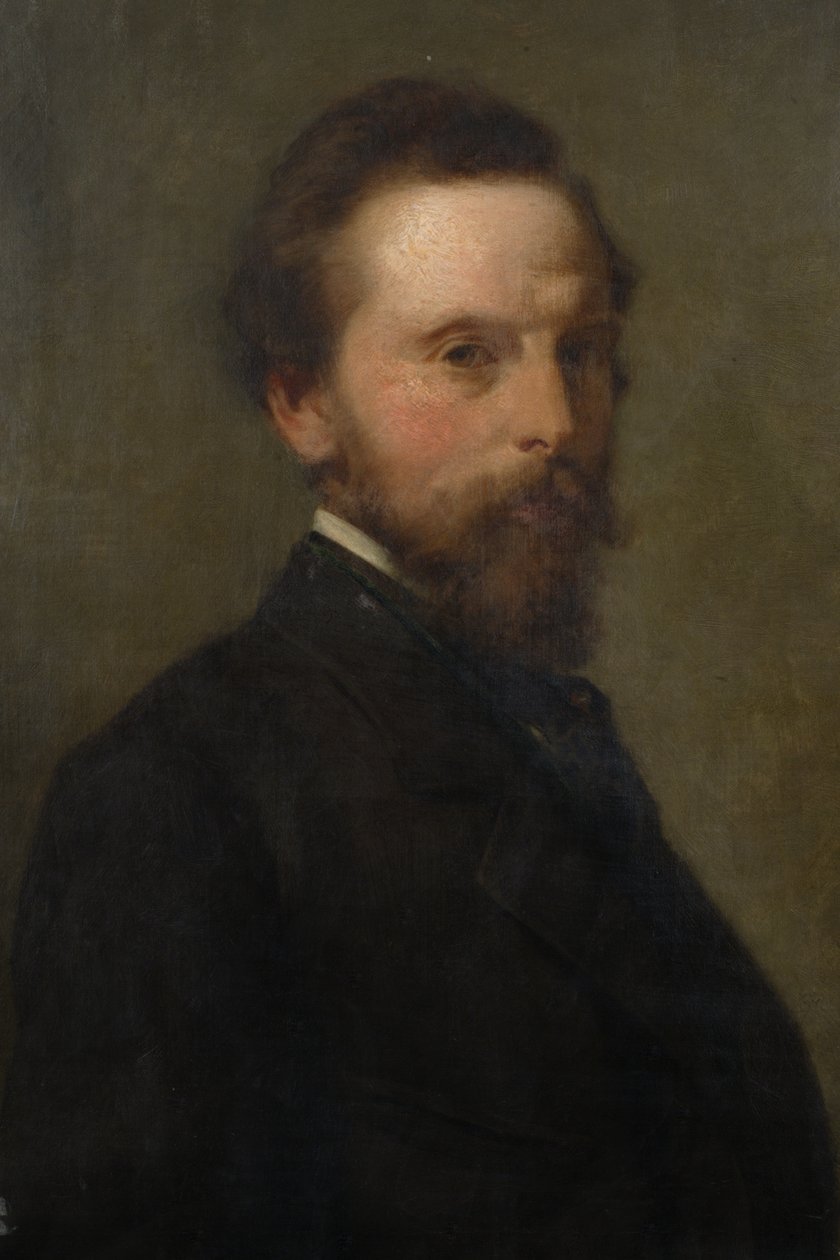 Autoportret autorstwa Seymour Joseph Guy