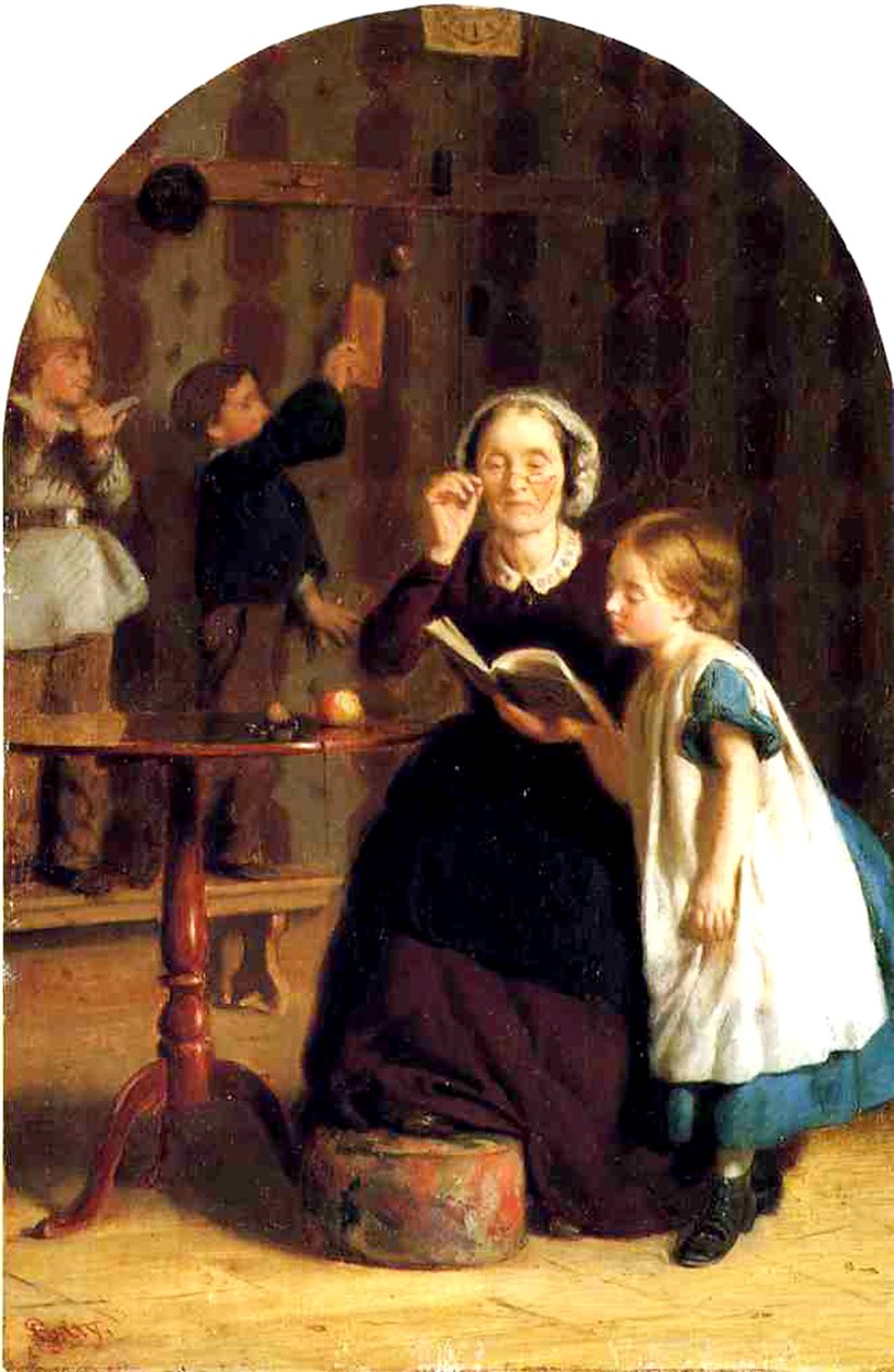 Lekcja czytania autorstwa Seymour Joseph Guy