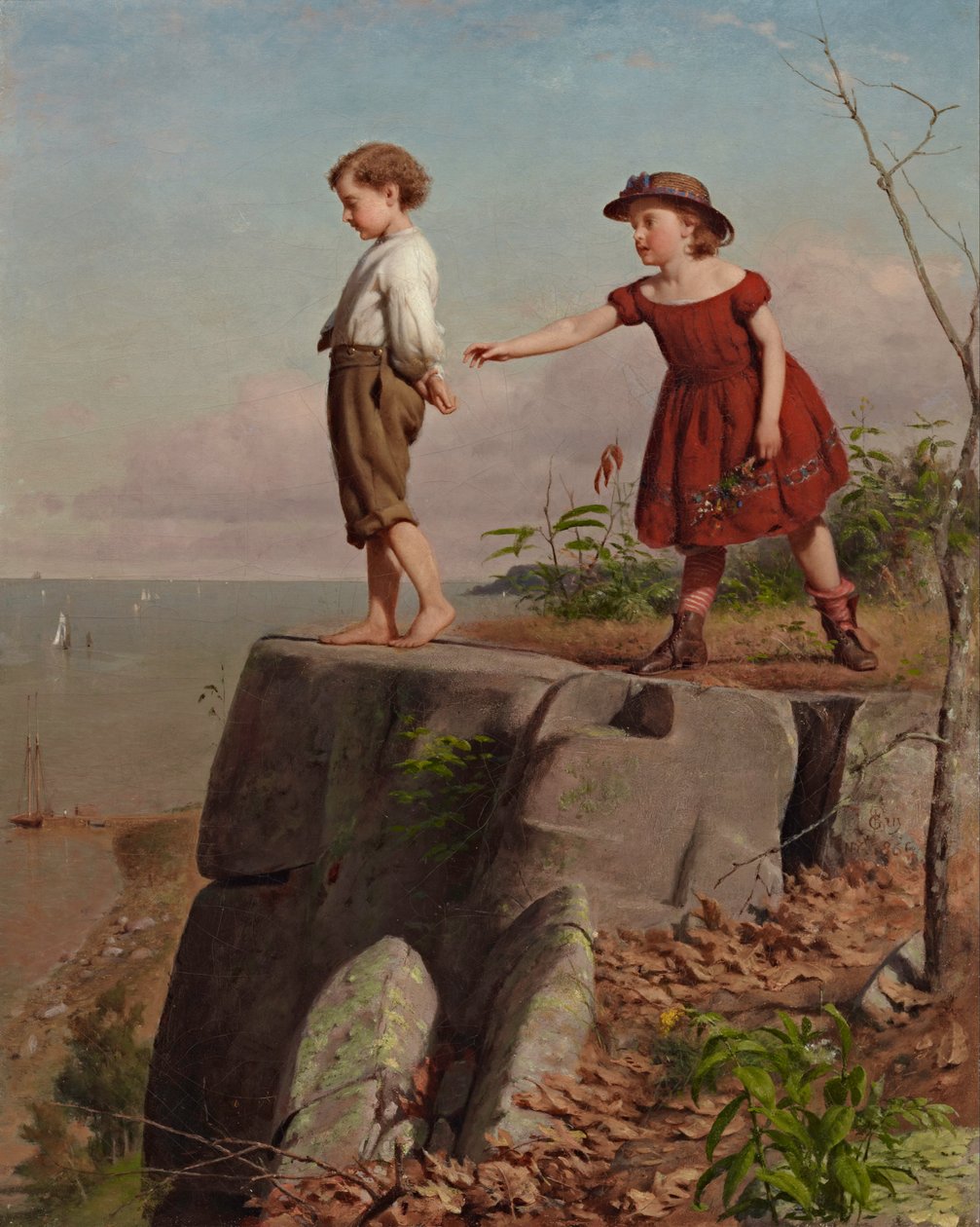 Nieświadomy niebezpieczeństwa autorstwa Seymour Joseph Guy