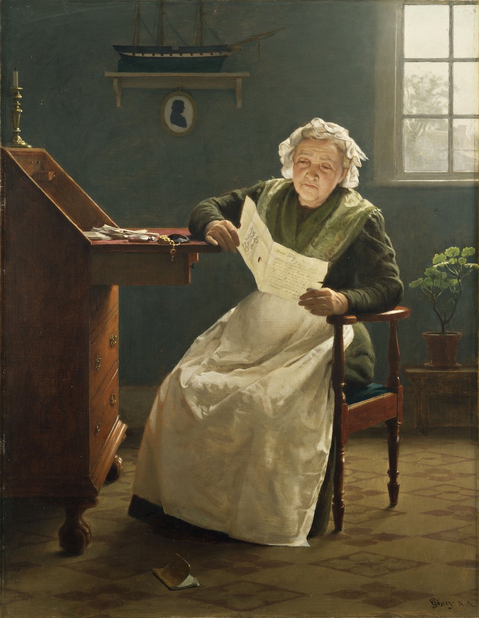Droga Polly, autorstwa Seymour Joseph Guy