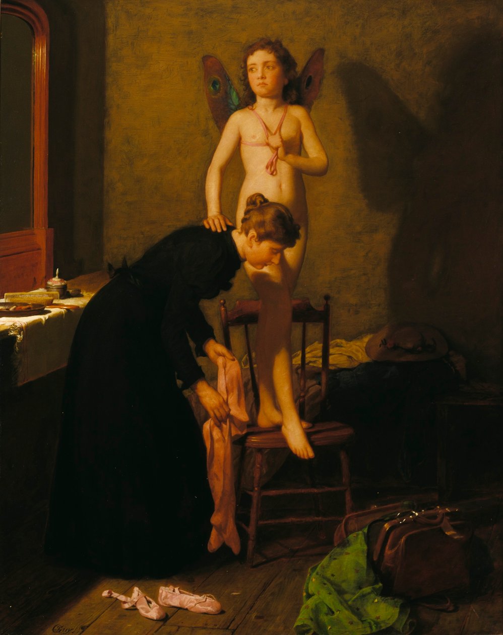 Strój na próbę autorstwa Seymour Joseph Guy