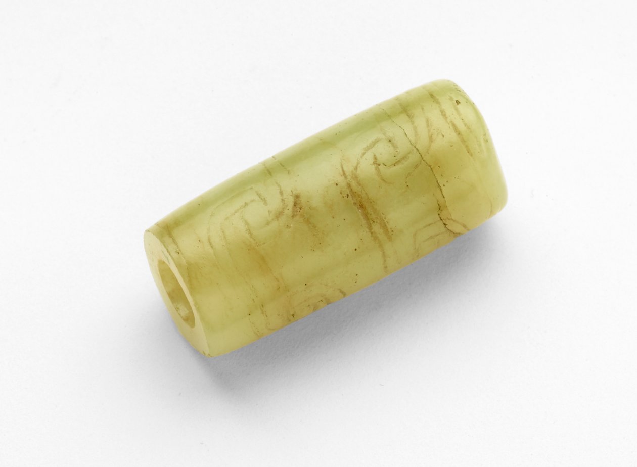 Koralik, ok. 1600-1050 pne autorstwa Shang Dynasty Chinese School